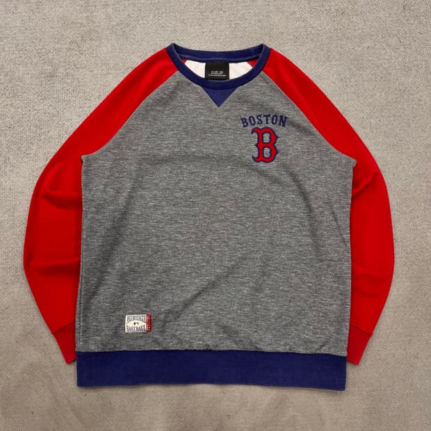 90 MLB 보스턴 레드삭스 맨투맨