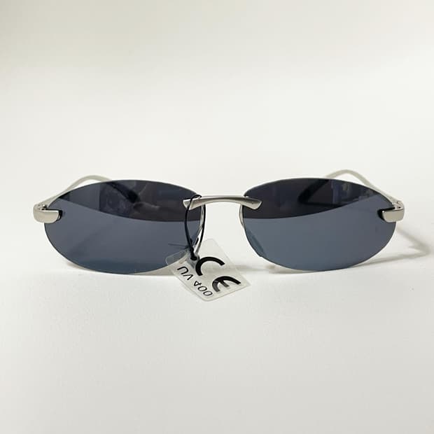 90s Baily Rimless Sunglass