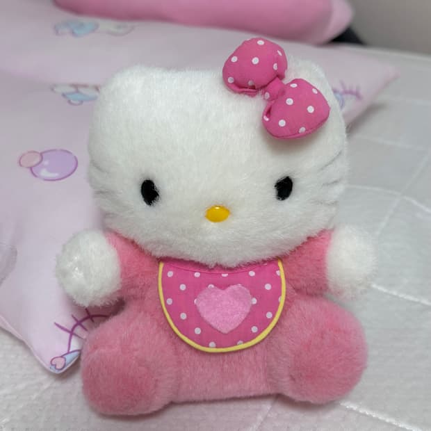 산리오 베이비키티 아기키티 고전인형