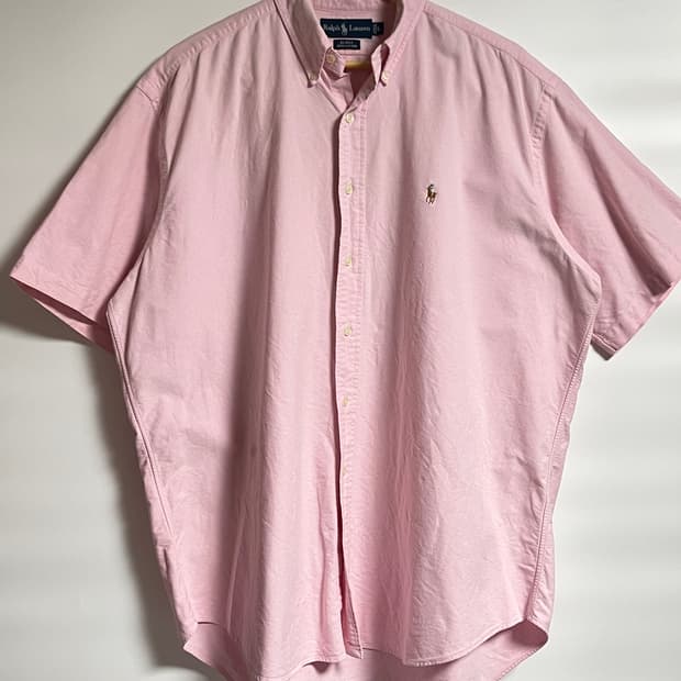 공용 폴로랄프로렌 블레이크 오버핏 반팔 셔츠 남방 L