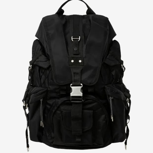 (새상품)앤더슨벨 유니섹스 테크니컬 베를린 백팩 aaa237u