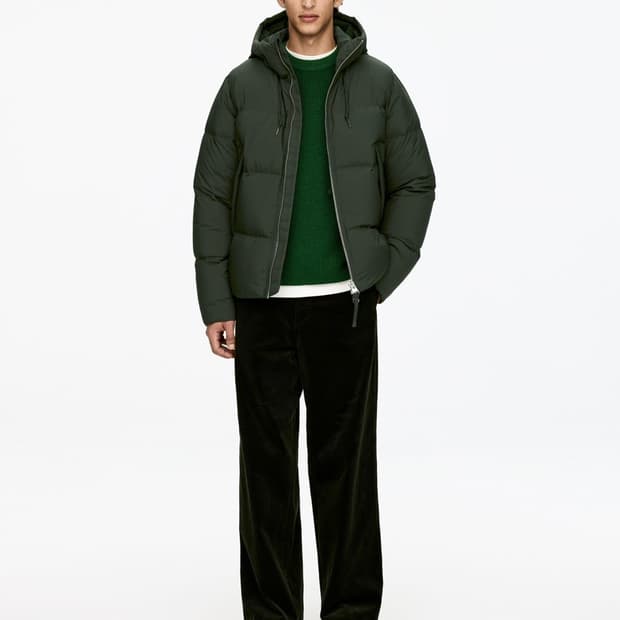 아르켓 덕다운 패딩 S