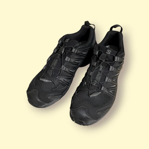 살로몬 XA 프로 3D 블랙 마그넷