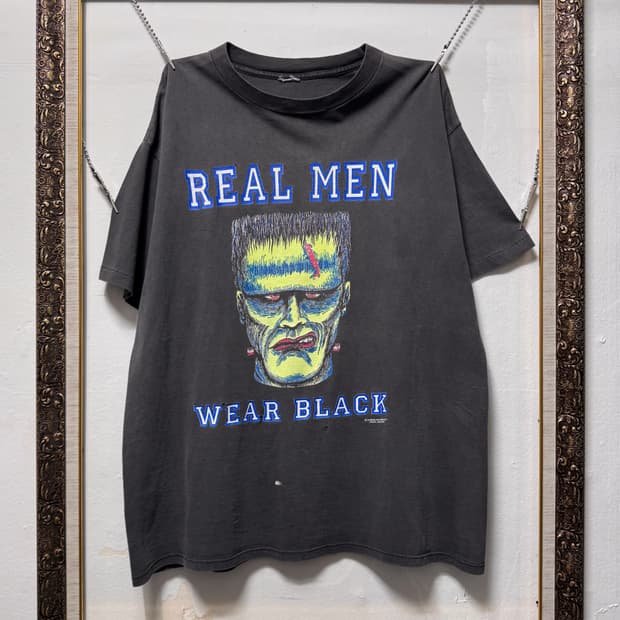 Vintage 90s Frankenstein 프랑켄슈타인 티셔츠