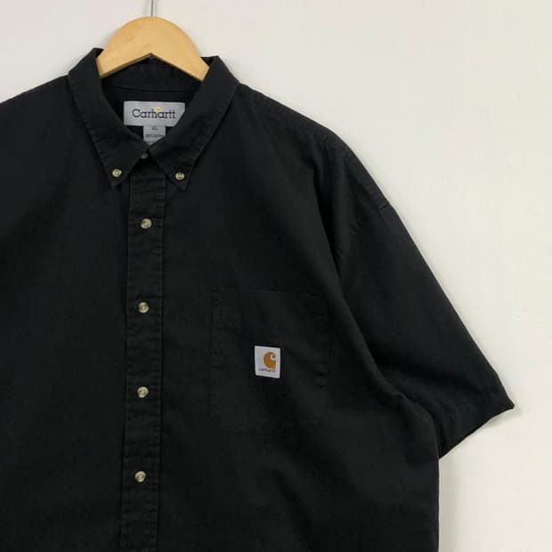 Xxl 칼하트 블랙 워크 셔츠