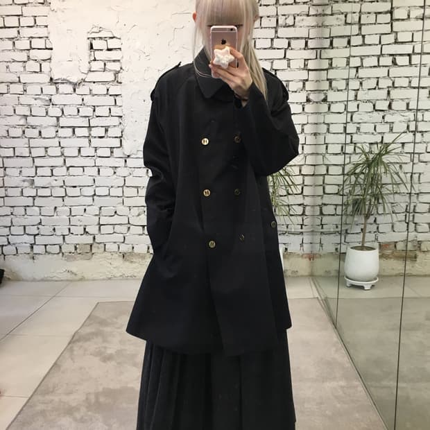 샤넬 트렌치 코트