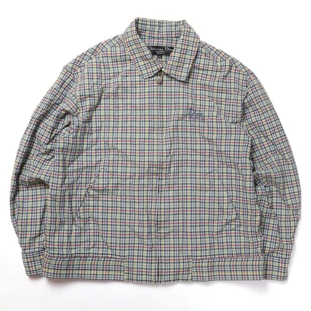 Christian Dior Check Logo Blouson Jacket