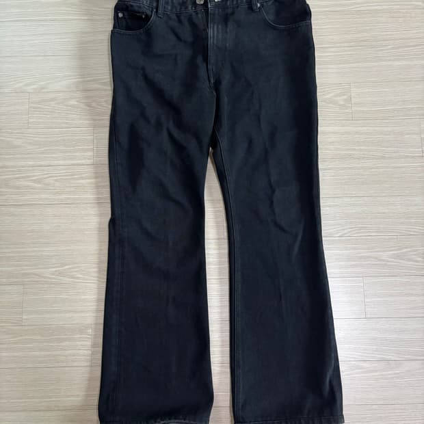 엑스트라 오디더리 플레어진 블랙 XL