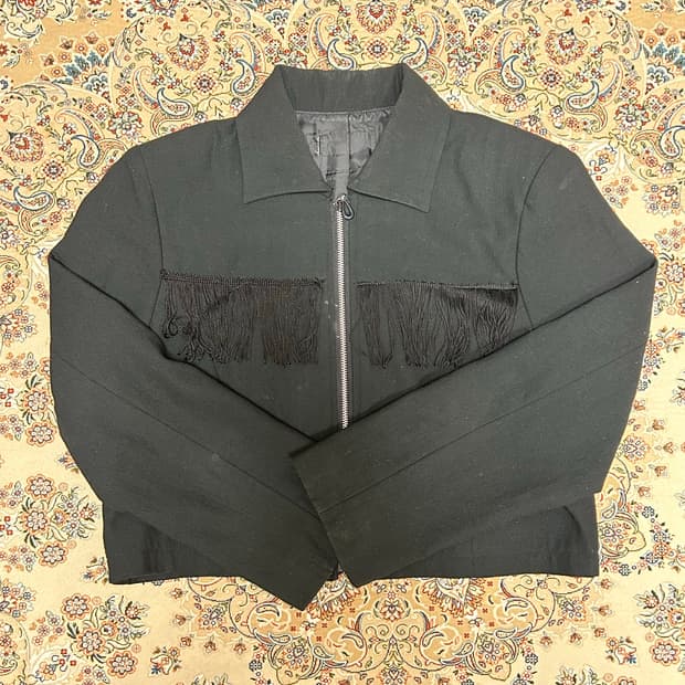 더미스테리어스호텔 웨스턴 태슬자켓