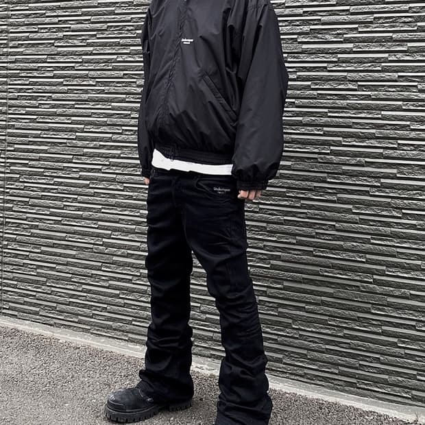 언더마이카 mu 30 안티 로고 플레어진 시착 1회