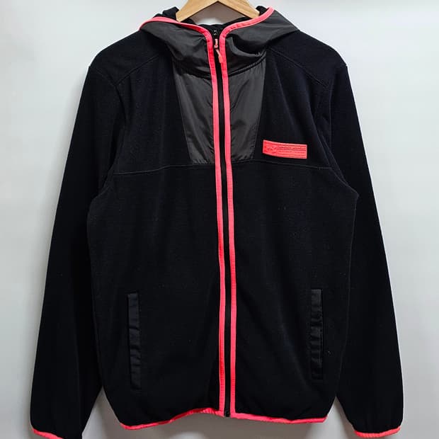 언더아머 폴라텍 플리스 후드집업 M