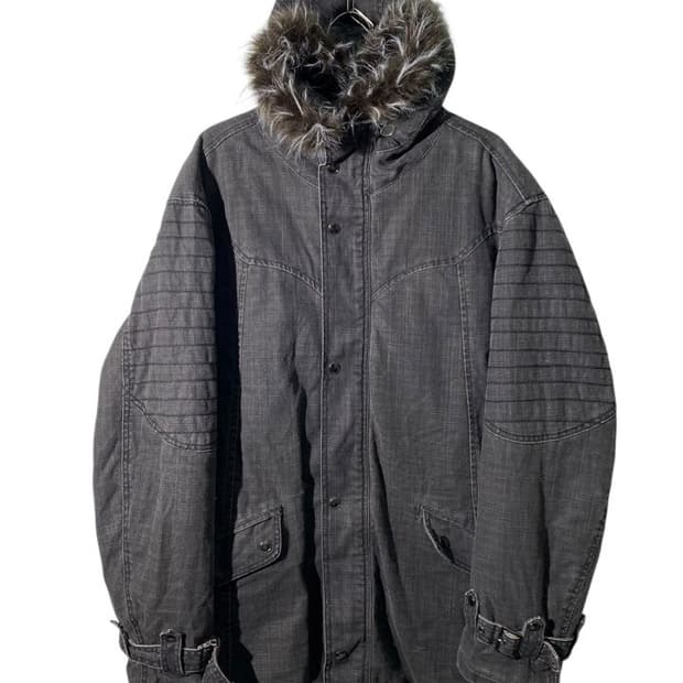 splendid staisfaction 퍼 후드 파카