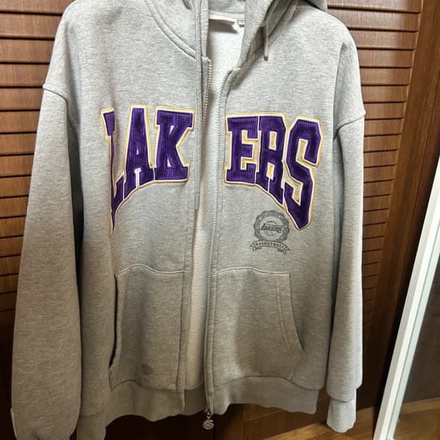 NBA 레이커스 후드집업 S