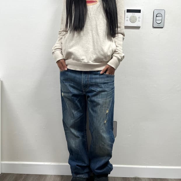 [32] 리바이스 523 스트레이트 팬츠