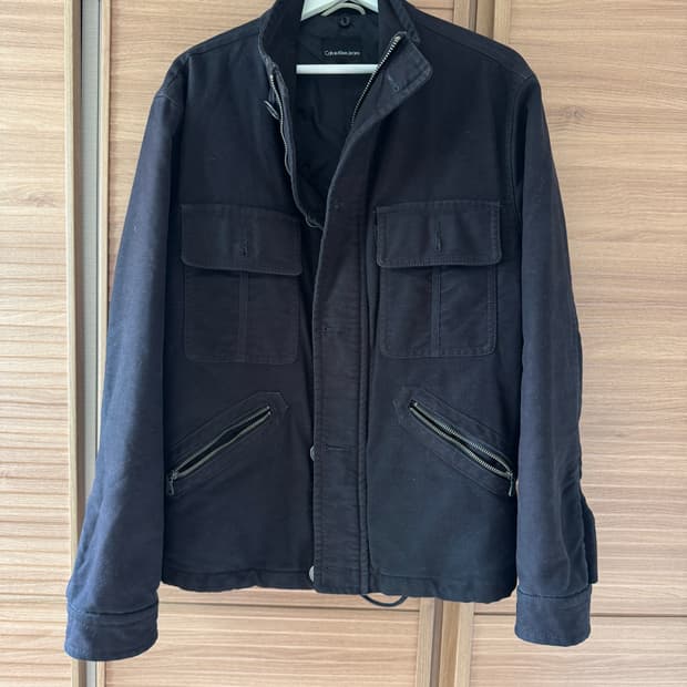 켈빈클라인 오버다이드 자켓