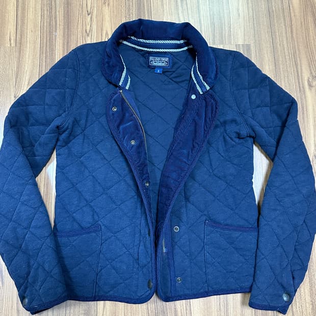 폴로 진스 랄프로렌 퀼팅 자켓 S