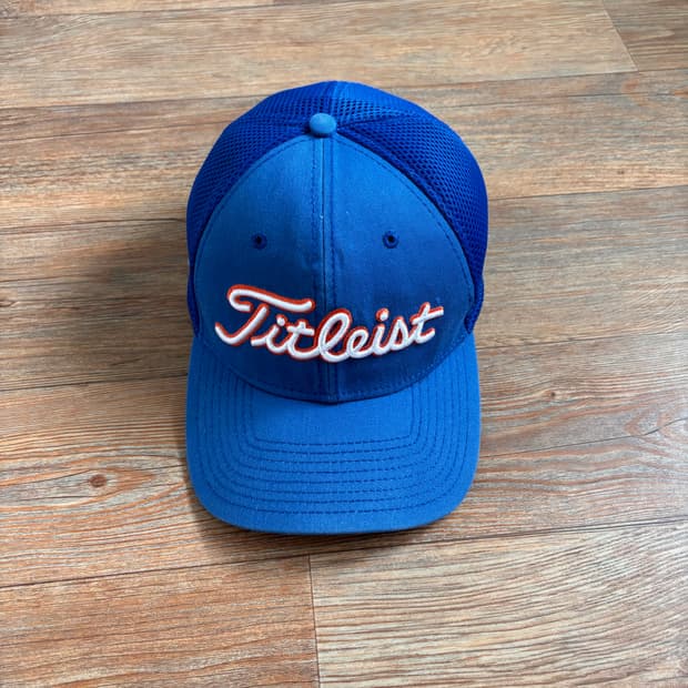 타이틀리스트 골프 모자 뉴에라 콜라보 볼캡 메쉬