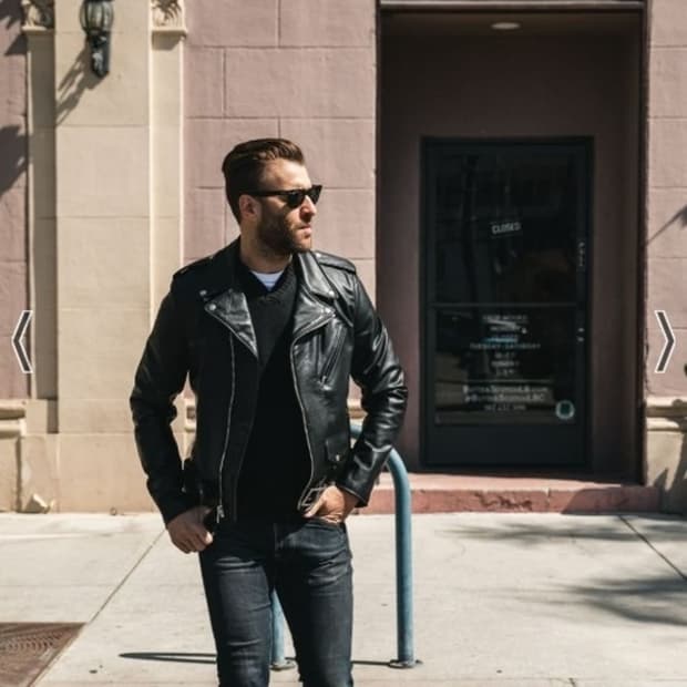 Knickerbocker 니키보커 / 네이비 스웨터 베스트 / XL