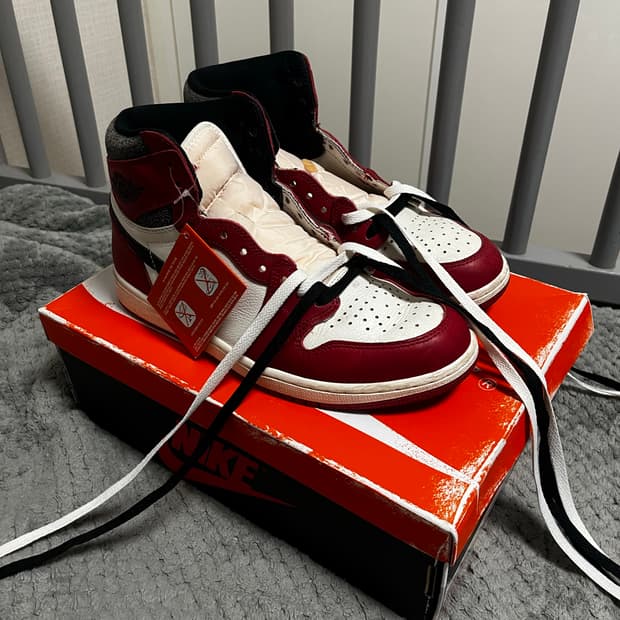 (270) 조던 1 레트로 하이 OG 시카고 2022