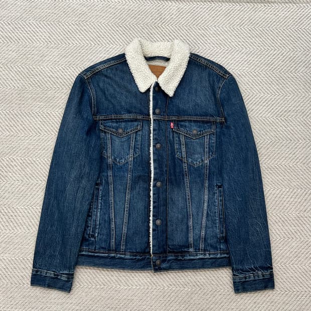 리바이스 세르파 데님 자켓 r2544