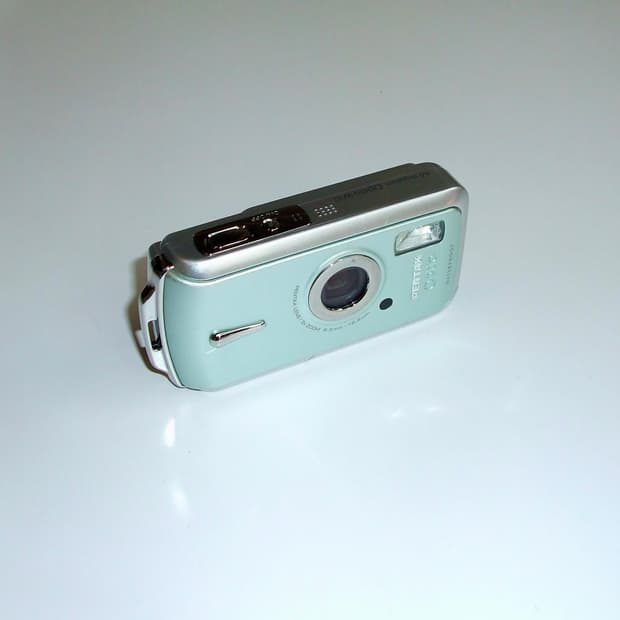 펜탁스 옵티오 w10 민트컬러 디카