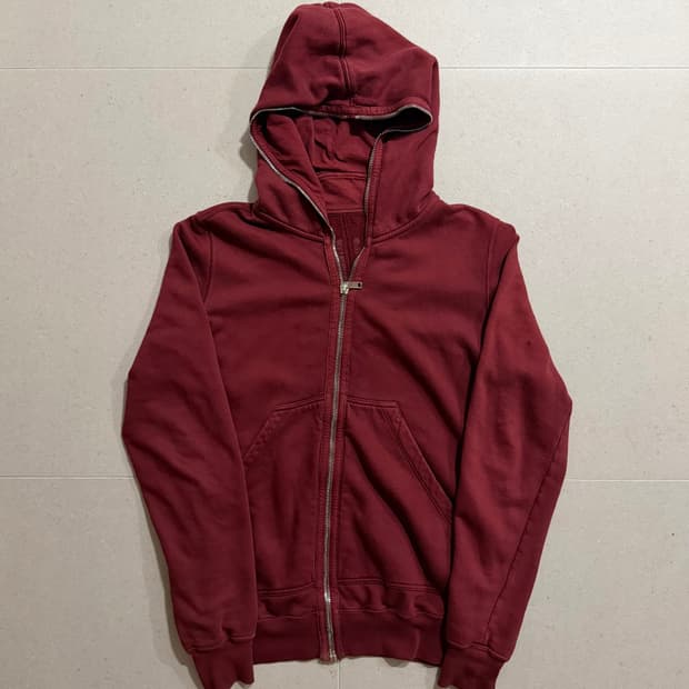 릭오웬스 다크쉐도우 김프 후드집업