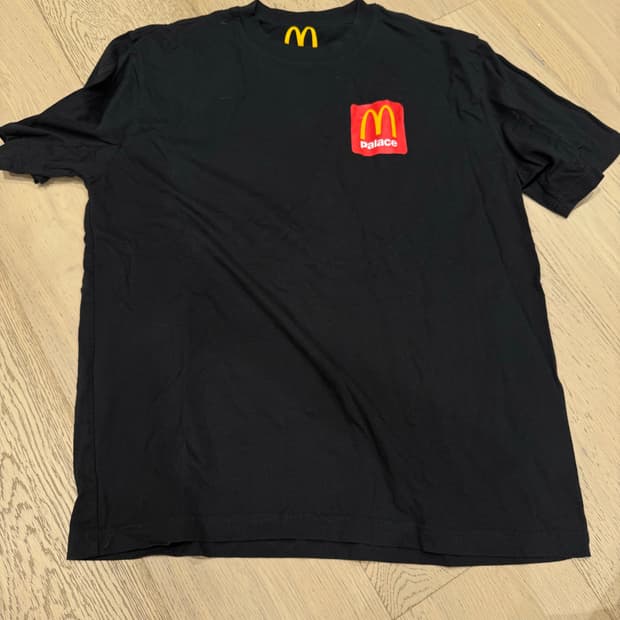 Palace x Mcdonalds