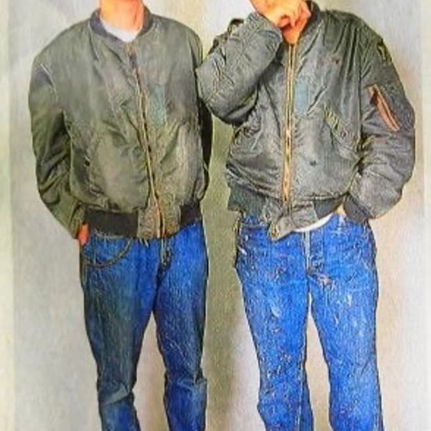 70s L-2b 플라이트자켓 ma-1