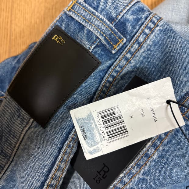 R13 knee Jeans(34)