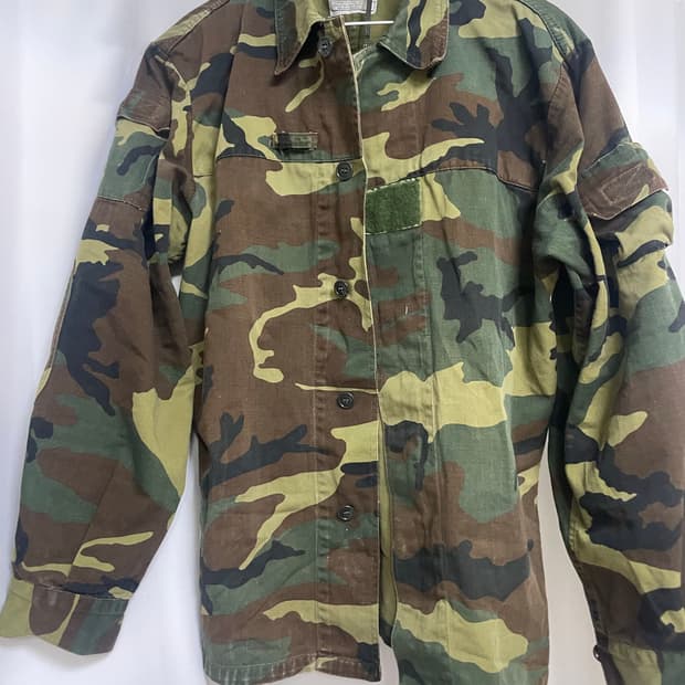 빈티지 카모남방