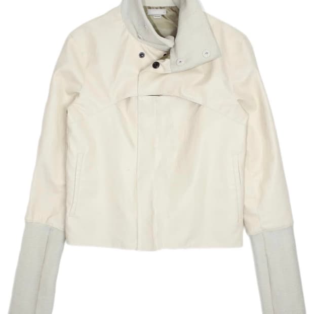 구해요 ) 본네 크랙 레더 자켓