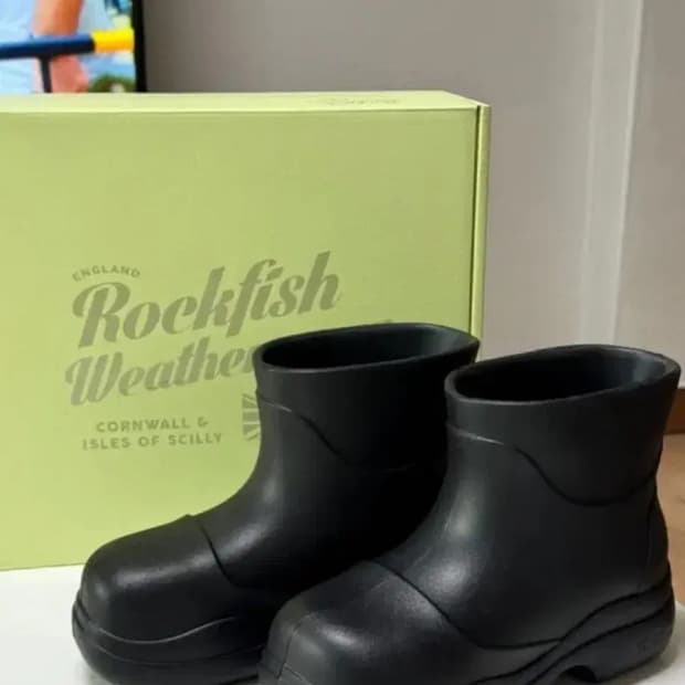 락피쉬 헤이든 레인부츠 230