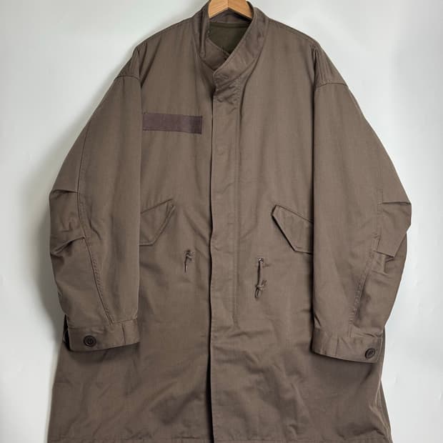 아담 엣 로페 M65 M-65 개파카 피쉬테일 코트 M