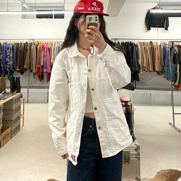 UNIVERSAL OVERALL coverall chore jacket