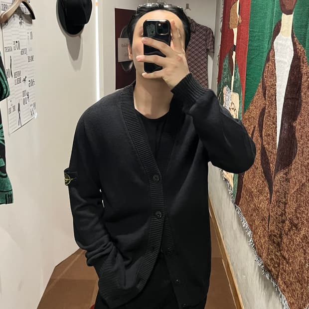 스톤 아일랜드 가디건