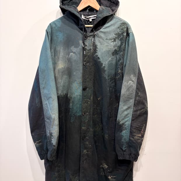 18FW 알렉산더 맥퀸 Iggy 파카