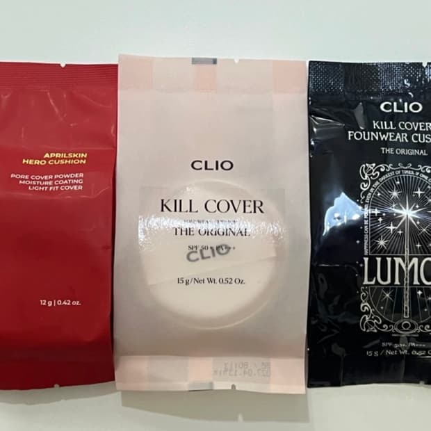 에이프릴스킨,클리오킬커버 쿠션리필 3개