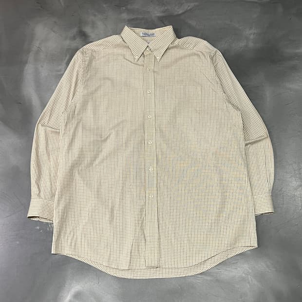  엘엘빈 워크 체크 셔츠 y15023