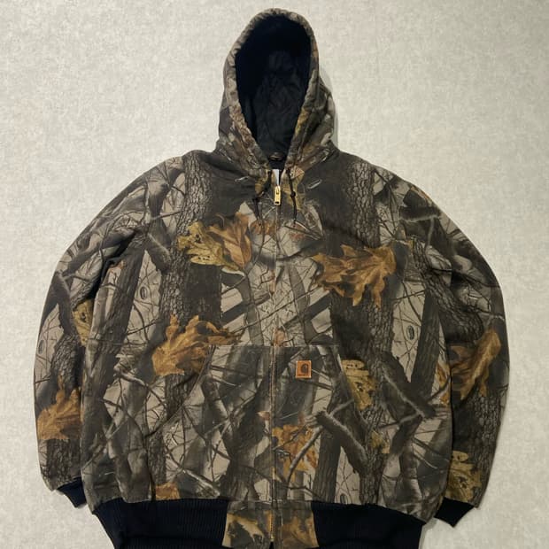 칼하트 리얼트리 덕 액티브 자켓