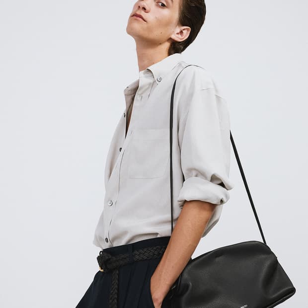 렉토 26SS 링클 플루이드 셔츠 라이트 타우페 그레이