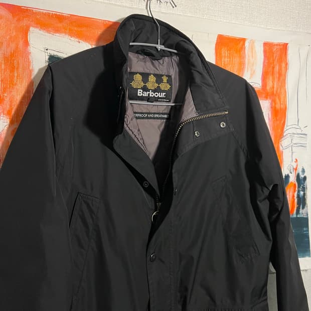 Barbour 바버 페더웨이트 자켓 (공용)