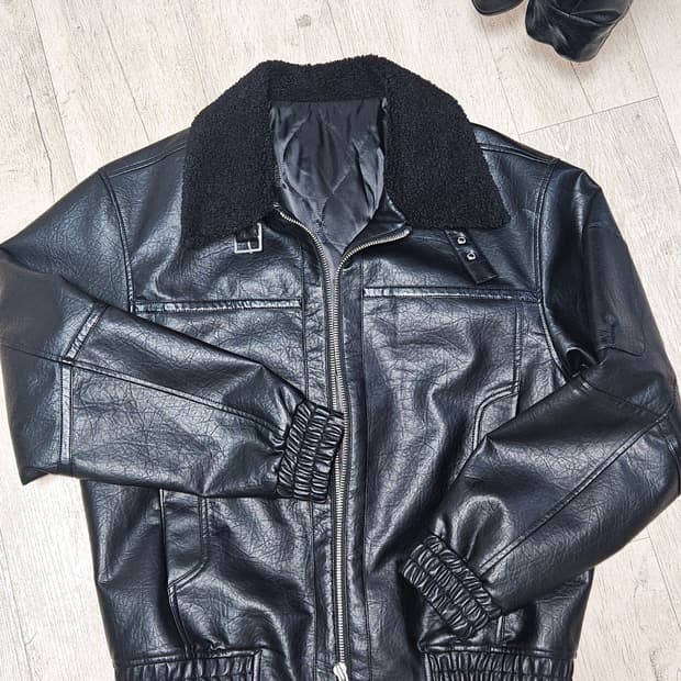 에잇세컨즈 블락 무스탕 XL