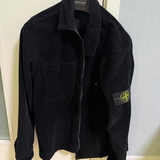 스톤아일랜드 코듀로이 자켓 M사이즈