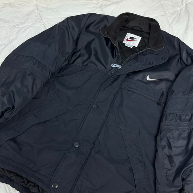 90s 일본 나이키 빈티지 야상 점퍼 라지