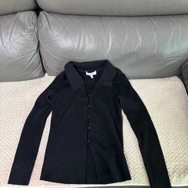 앤아더 카라 져지