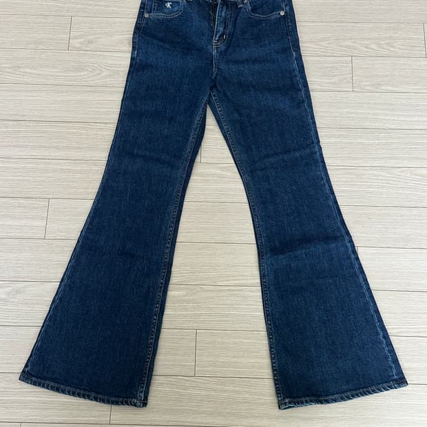 (W) CALVIN KLEIN JEANS 데님팬츠
