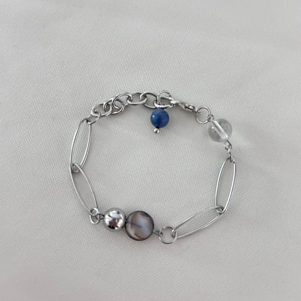 Steel point bracelet