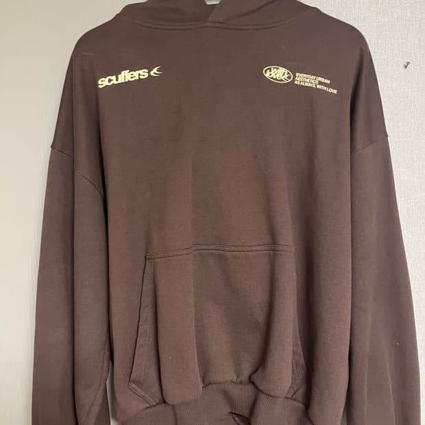 스커퍼스 후드티