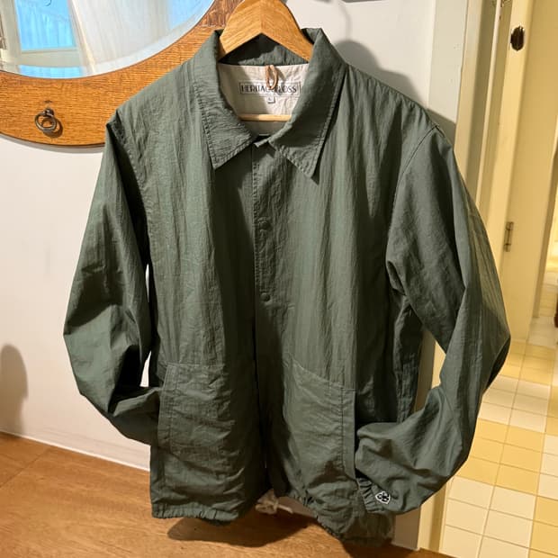 헤리티지플로스 코치자켓