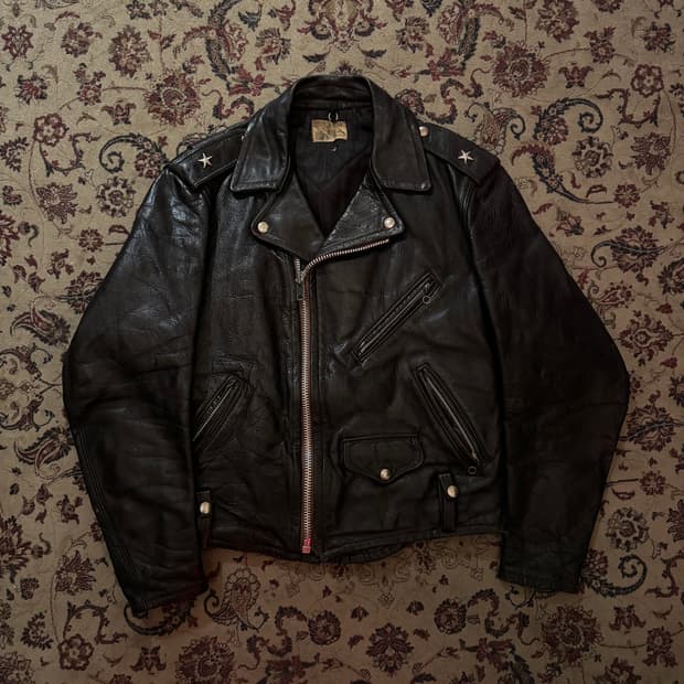 50s 원스타 오리지널 벡 라이더자켓 (40)